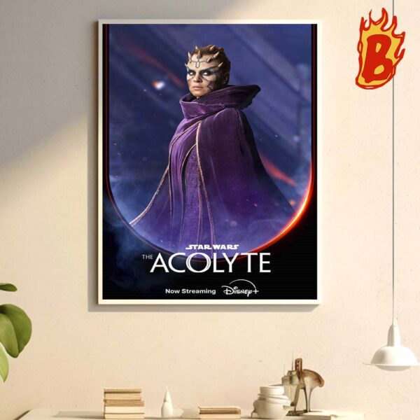 Mother Koril Character In Star Wars The Acolyte Now Streaming On Disney Wall Decor Poster Canvas