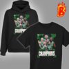 2024 NBA Finals Champions Boston Celtics Vs Dallas Mavericks Unisex T-Shirt