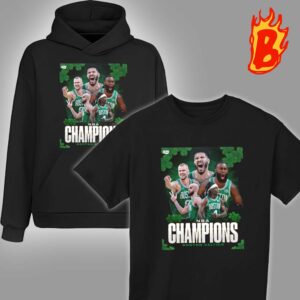NBA Finals 2024 Champions Is Calling Boston Celtics Unisex T-Shirt