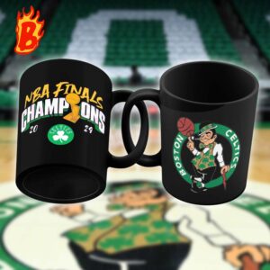 NBA Finals Champions Celtics Basketball Coffee Ceramic Mug
