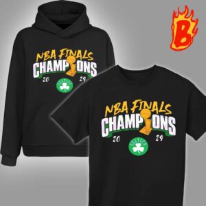 NBA Finals Champions Celtics Basketball Unisex T-Shirt