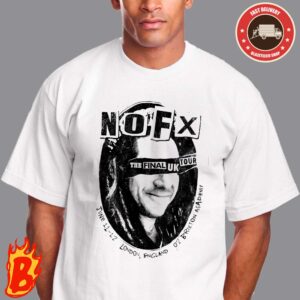 NOFX London England June 11 12 2024 Unisex T-Shirt