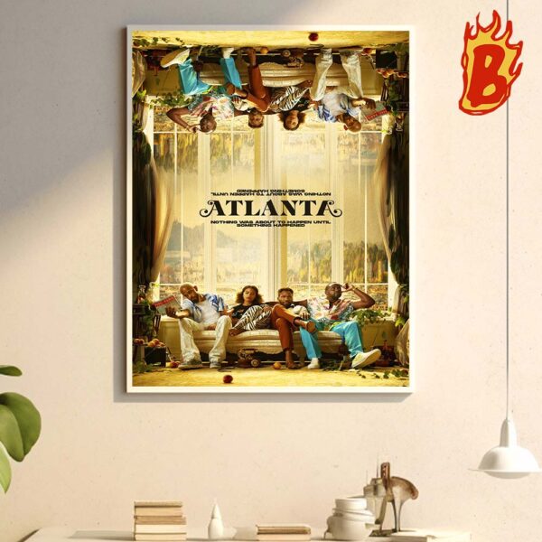 New Poster For Atlanta Walll Decor Poster Canvas