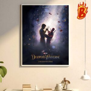 New Poster For Deadpool And Wolverine Cosplay Beauty And The Beast Wall Decor Poster Canvas