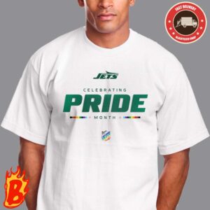 New York Jets Happy Pride Month 2024 Unisex T-Shirt