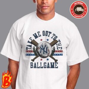 New York Yankees Take Me Out To The Ballgame Unisex T-Shirt