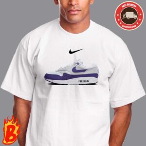 Nike Air Max 1 SC Field Purple Unisex T-Shirt