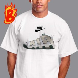 Nike Air Uptempo Vintage Sea Green Colorway Sneaker Unisex T-Shirt