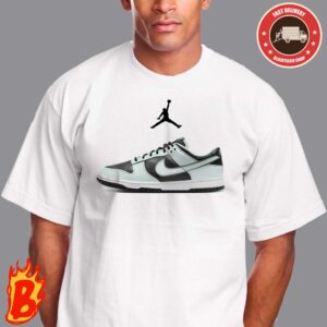 Nike Dunk Low Premium Barely GreenBlack Unisex T-Shirt