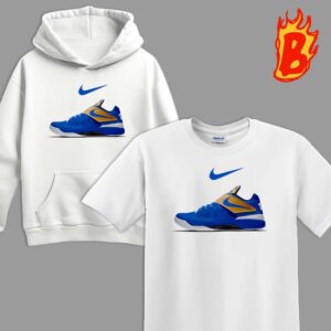 Nike KD 4 Royal Gold Coming Spring 2025 Unisex T-Shirt