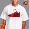 Nike Air Max 1 Black University Red Unisex T-Shirt