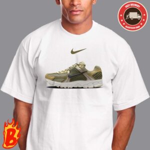 Nike Zoom Vomero 5 Neutral Olive Unisex T-Shirt