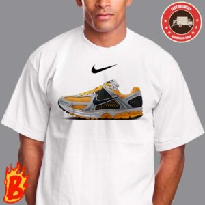 Nike Zoom Vomero 5 University Gold Unisex T-Shirt