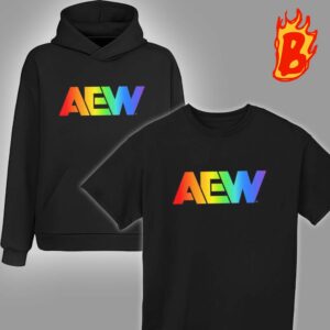Official Aew Pride 2024 Unisex T-Shirt