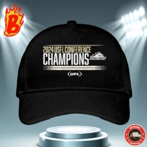 Official Birmingham Stallions Usfl Conference Champions Classic Cap Hat Snapback