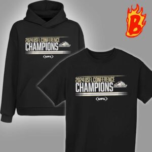 Official Birmingham Stallions Usfl Conference Champions Unisex T-Shirt