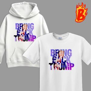 Official Bring Back Trump Unisex T-Shirt