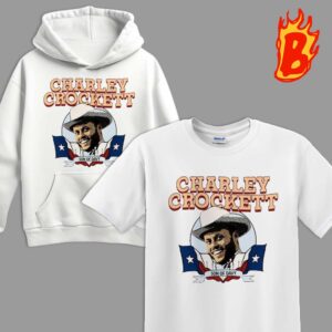 Official Charley Crockett TX Icon Unisex T-Shirt