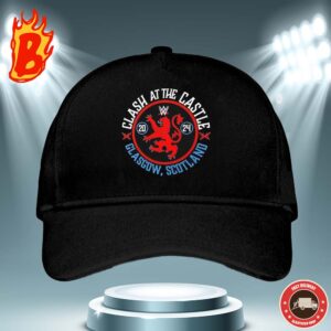 Official Clash At The Castle Glasgow Scotland 2024 Classic Cap Hat Snapback