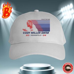 Official Cody Miller Swim 2024 Indianapolis Classic Cap Hat Snapback