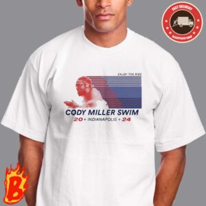 Official Cody Miller Swim 2024 Indianapolis Classic T-Shirt
