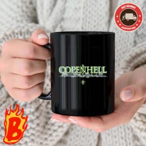 Official Copenhell Festival 2024 Logo Coffee Ceramic Mug