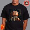 Piece By Piece Official Lego Versions Of Justin Timberlake For The Pharrell Williams Biopic Unisex T-Shirt