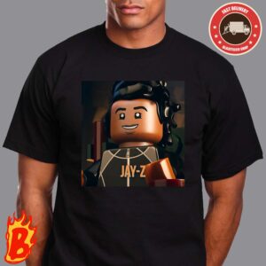 Piece By Piece Official Lego Versions Of Jay Z For The Pharrell Williams Biopic Unisex T-Shirt