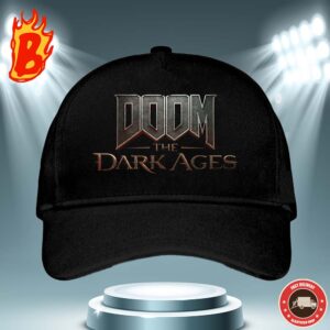 Official Reveal Doom The Dark Ages Releasing in 2025 Classic Cap Hat Snapback