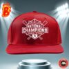 Oklahoma Sooners 2024 NCAA Softball Womens College World Series Champions Locker Room Classic Cap Hat Snapback