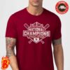 Oklahoma Sooners 2024 NCAA Softball Womens College World Series Champions Locker Room Unisex T-Shirt