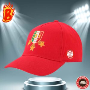 Olimpia Milano Celebrative 2024 Scudetto Classic Cap Hat Snapback