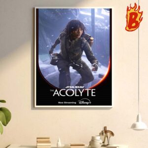 Osha And Pip Character In Star Wars The Acolyte Now Streaming On Disney Wall Decor Poster Canvas