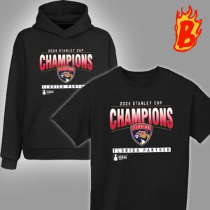Panthers 2024 Stanley Cup NHL Champions Unisex T-Shirt