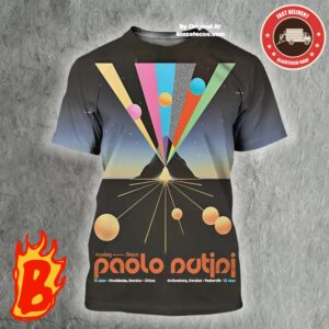 Paolo Nutini Show At Cirkus Sweden On Jun 13 2024 All Over Print Shirt