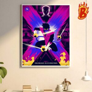 Part 1 Tolerance Is Extinctionn Marvel X-Men 97 Wall Decor Poster Canvas
