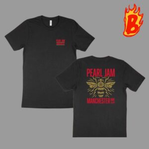 Pearl Jam Dark Matter World Tour At Manchester UK On June 25 2024 Unisex T-Shirt