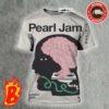 Pearl Jam Dark Matter World Tour Collab With Richard Ashcroft And The Murder Capital At Co-op Live In Tottenham Hotspur Stadium London On June 29 2024 Art By Ames Bros All Over Print Shirt
