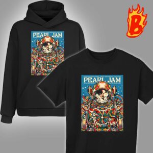 Pearl Jam Dark Matter World Tour With Richard Ashcroft And The Murder Capital At Co-op Live In Tottenham Hotspur Stadium London On June 29 2024 Unisex T-Shirt