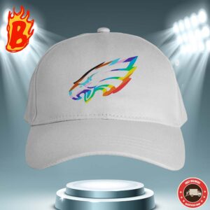 Philadelphia Eagles Happy Pride Month 2024 Classic Cap Hat Snapback
