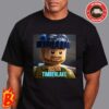 Piece By Piece Official Lego Versions Of Kendrick Lamar For The Pharrell Williams Biopic Unisex T-Shirt