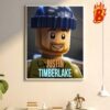 Piece By Piece Official Lego Versions Of Kendrick Lamar For The Pharrell Williams Biopic Wall Decor Poster Canvas