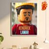 Piece By Piece Official Lego Versions Of Pharrell Williams For The Pharrell Williams Biopic Wall Decor Poster Canvas