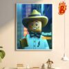 Piece By Piece Official Lego Versions Of Snoop Dogg For The Pharrell Williams Biopic Wall Decor Poster Canvas