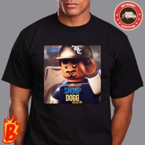 Piece By Piece Official Lego Versions Of Snoop Dogg For The Pharrell Williams Biopic Unisex T-Shirt