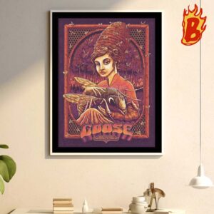 Goose June 4-5 2024 The Factory St Louis Merch Poster Wall Decor Poster Canvas