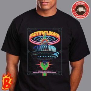 Prett Light Show Welcome To the Mothership At Hampton Coliseum Hampton VA May 31 And June 1 2024 Classic T-Shirt