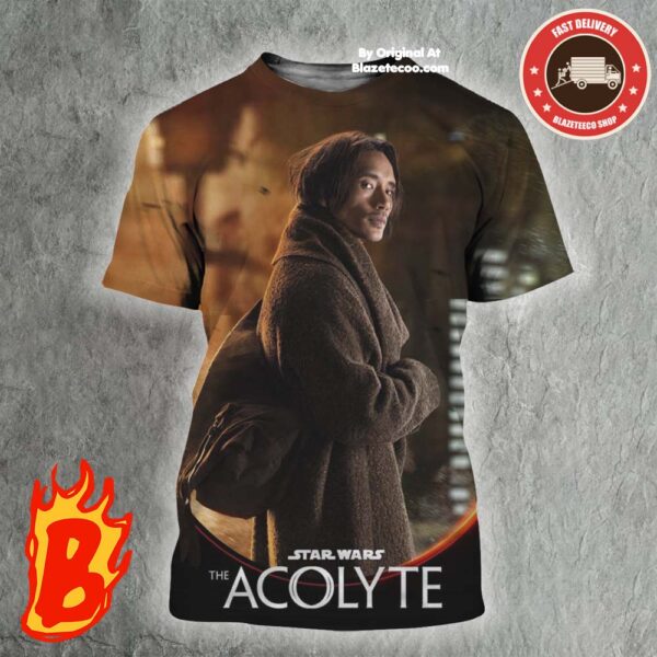 QIMIR Character In Star Wars The Acolyte Now Streaming On Disney All Over Print Shirt