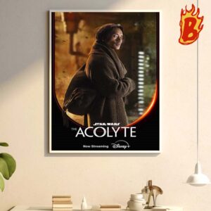 QIMIR Character In Star Wars The Acolyte Now Streaming On Disney Wall Decor Poster Canvas