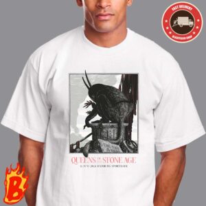 Queen Of The Stone Ages The End It Nero Tour Tonight At Hamburg Sporthalle June 11 2024 Unisex T-Shirt